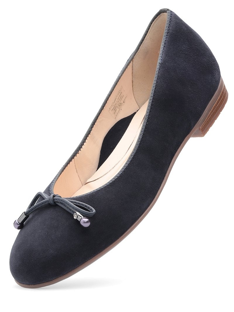 Ballerines ARA Sardinia Noir Femme | NNM-91892356