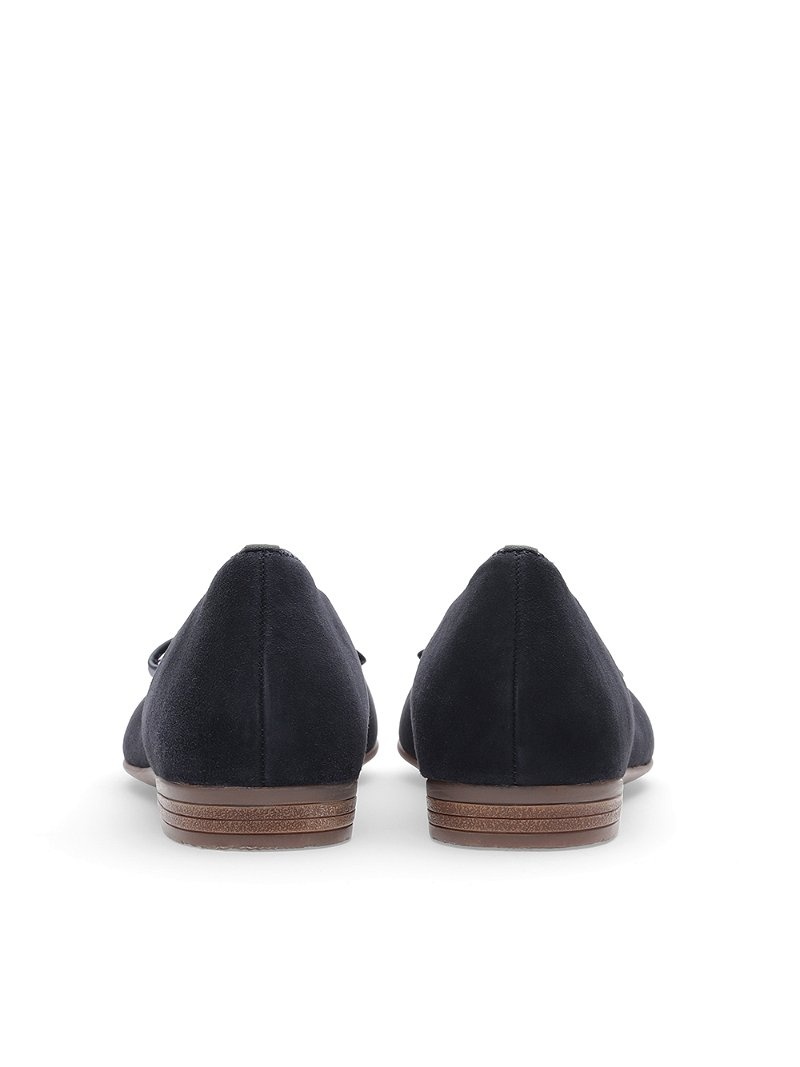 Ballerines ARA Sardinia Noir Femme | NNM-91892356