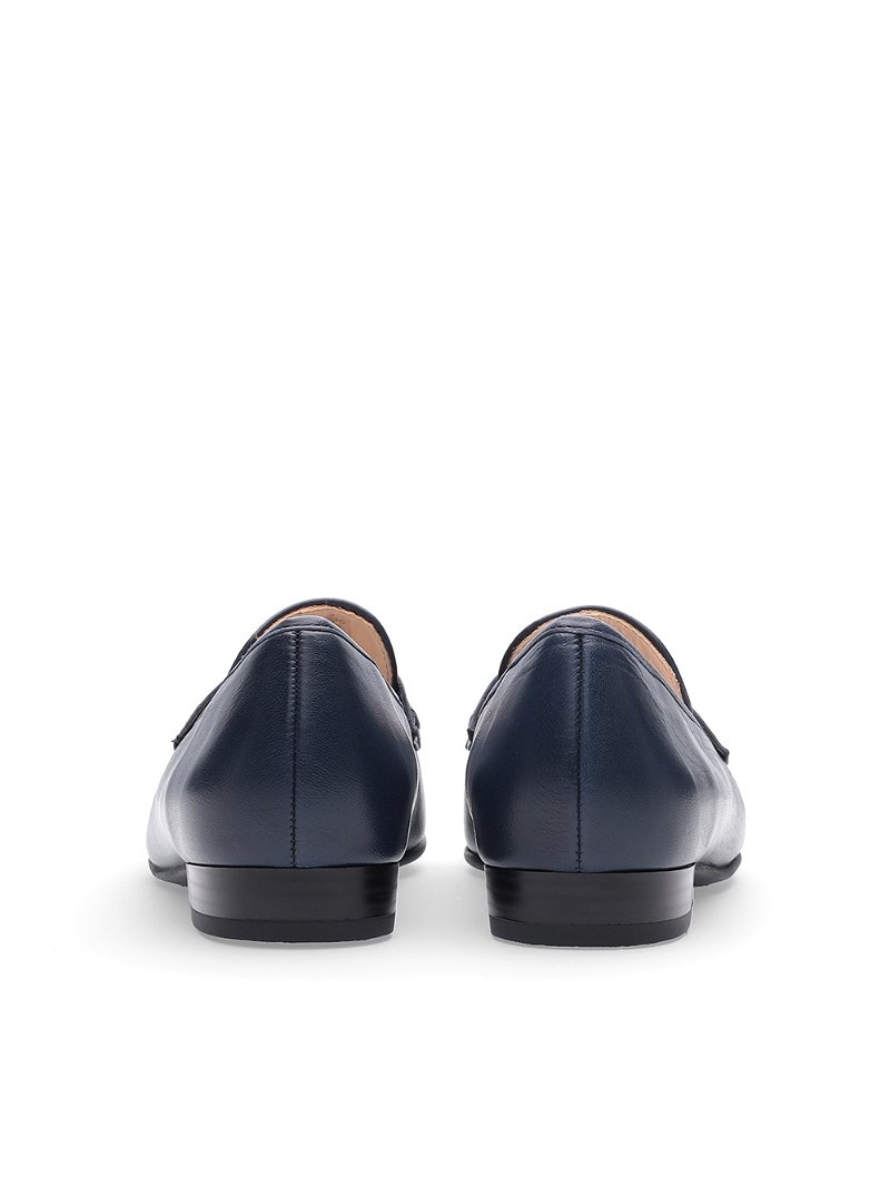 Mocassin ARA Kent Noir Femme | EOM-95389333