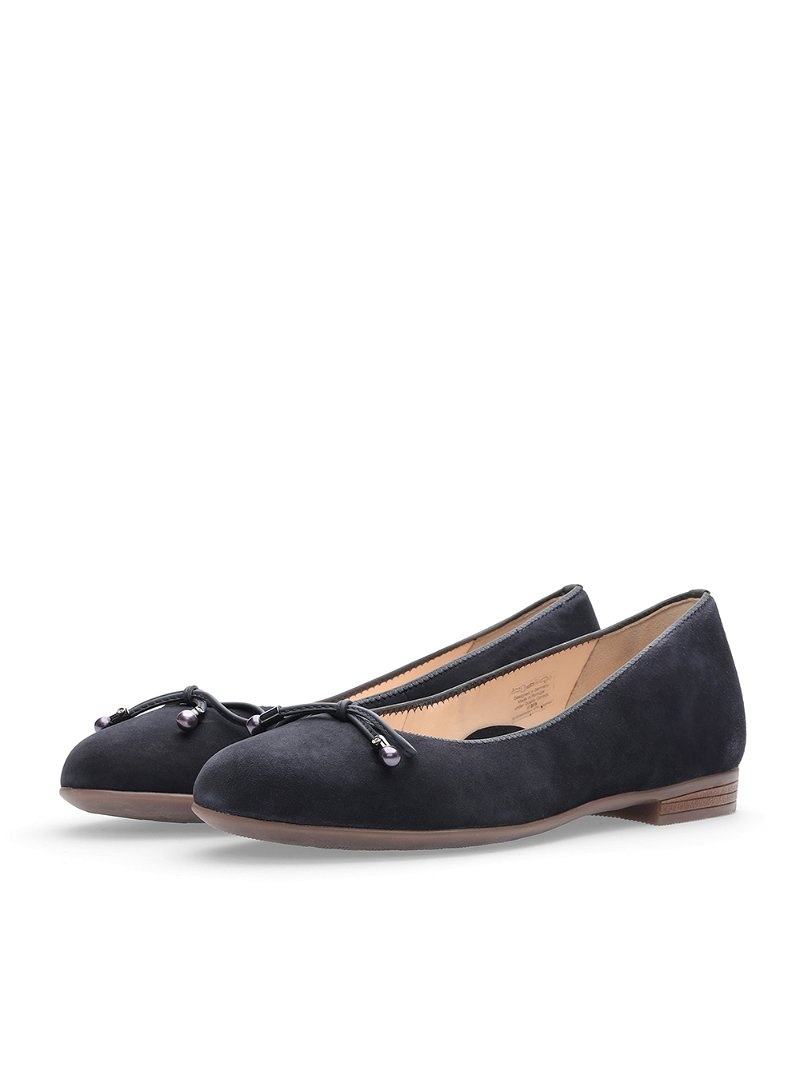 Ballerines ARA Sardinia Noir Femme | NNM-91892356