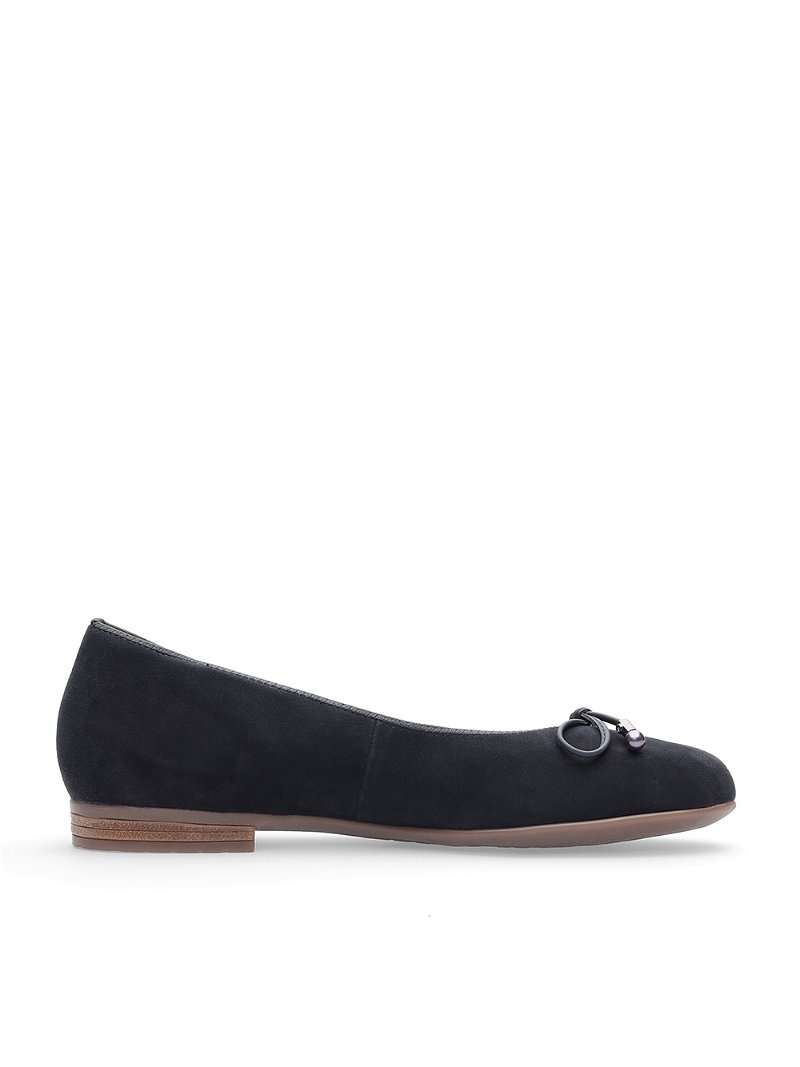 Ballerines ARA Sardinia Noir Femme | NNM-91892356