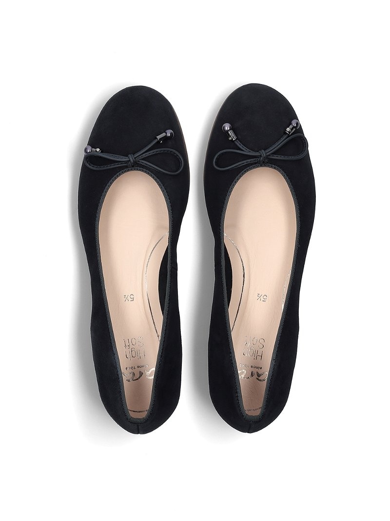 Ballerines ARA Sardinia Noir Femme | NNM-91892356