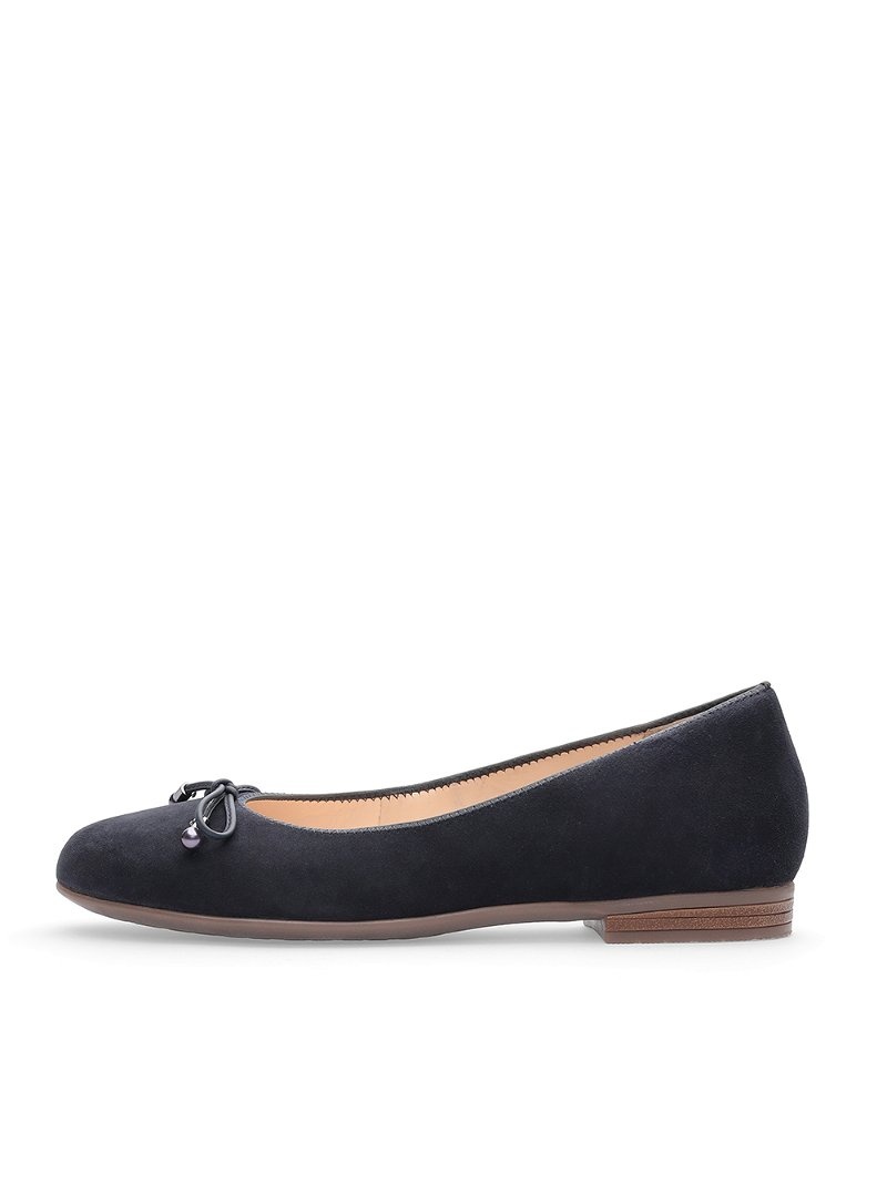 Ballerines ARA Sardinia Noir Femme | NNM-91892356