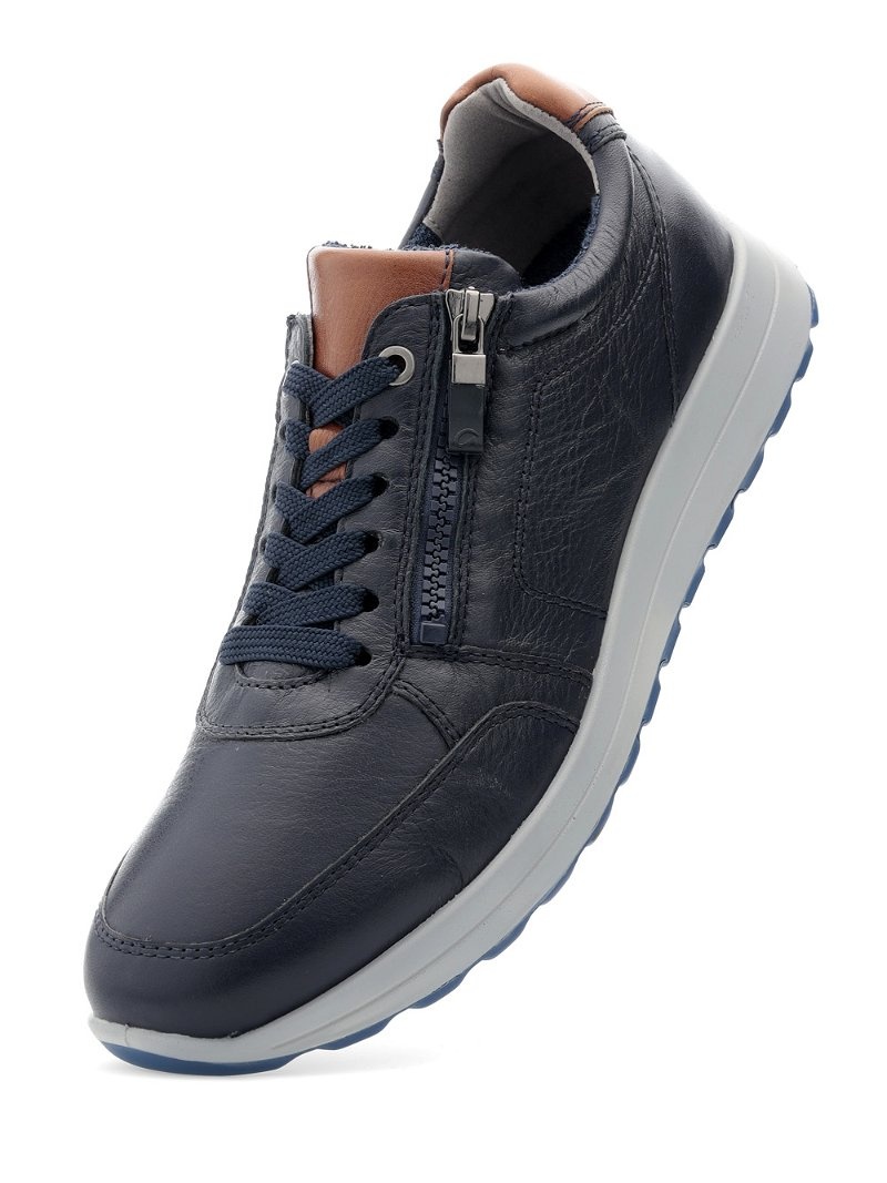 Chaussures ARA Matteo Noir Homme | ILQ-48692059