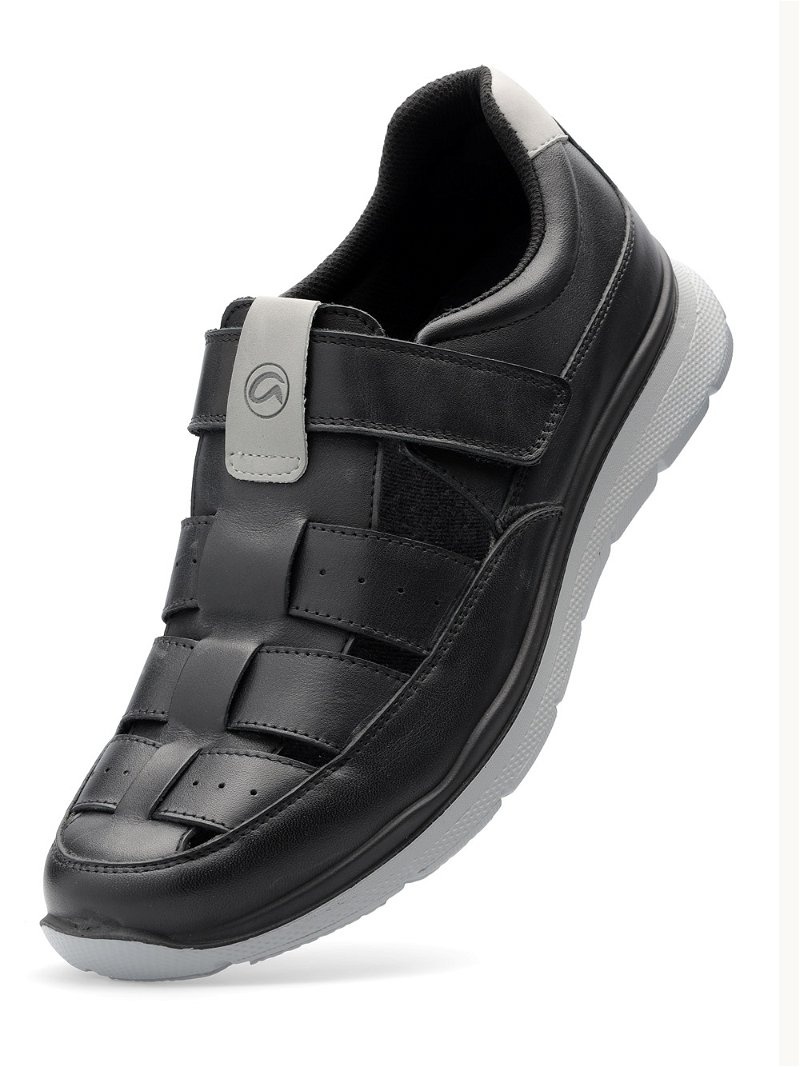 Sandales ARA Benjo Noir Homme | GWM-96866459