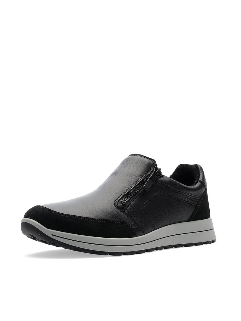 Mocassin ARA Matteo Noir Homme | HXF-07710475