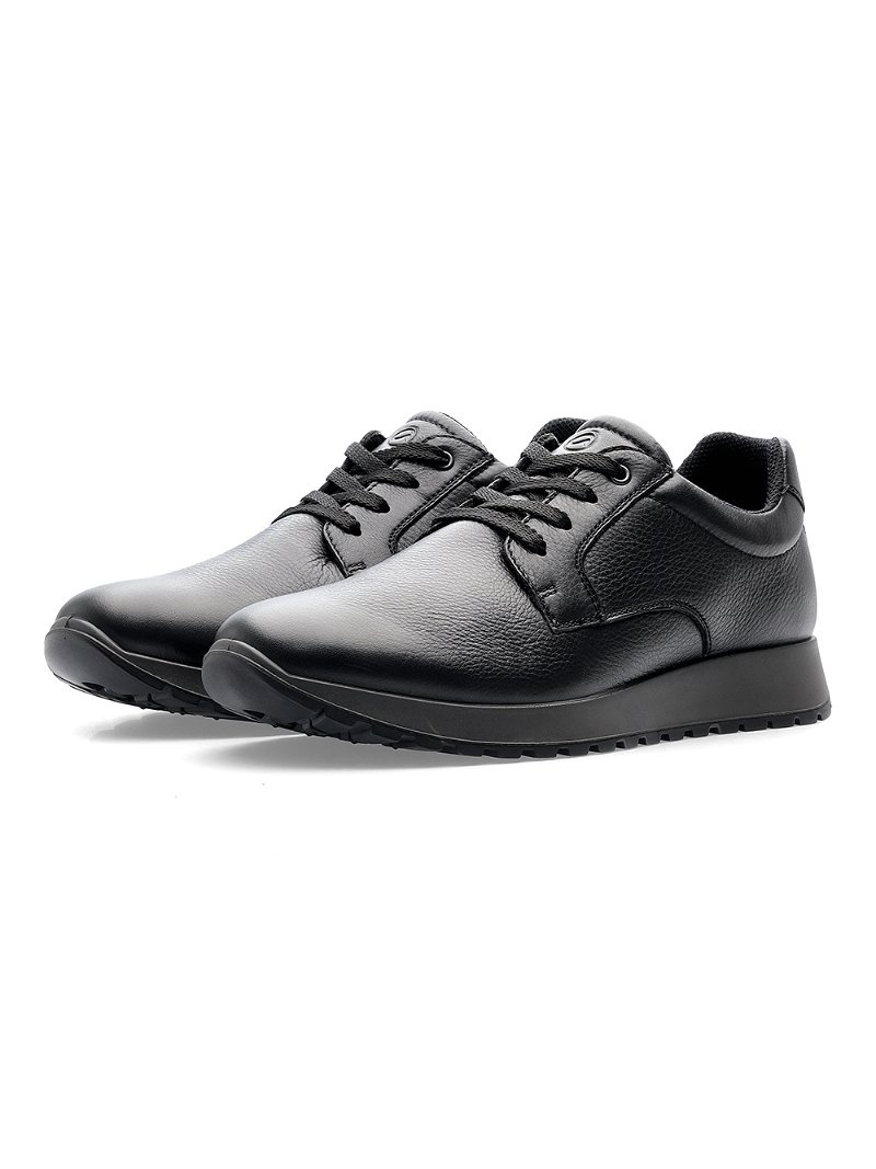 Chaussures ARA Matteo Noir Homme | SZG-86442389