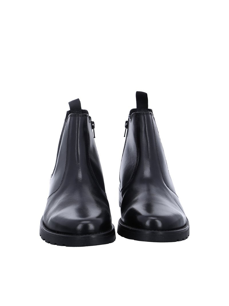 Bottines ARA Allesio Noir Homme | QDW-11737911