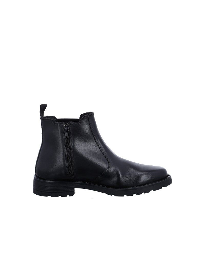 Bottines ARA Allesio Noir Homme | QDW-11737911