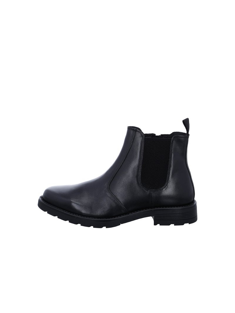 Bottines ARA Allesio Noir Homme | QDW-11737911