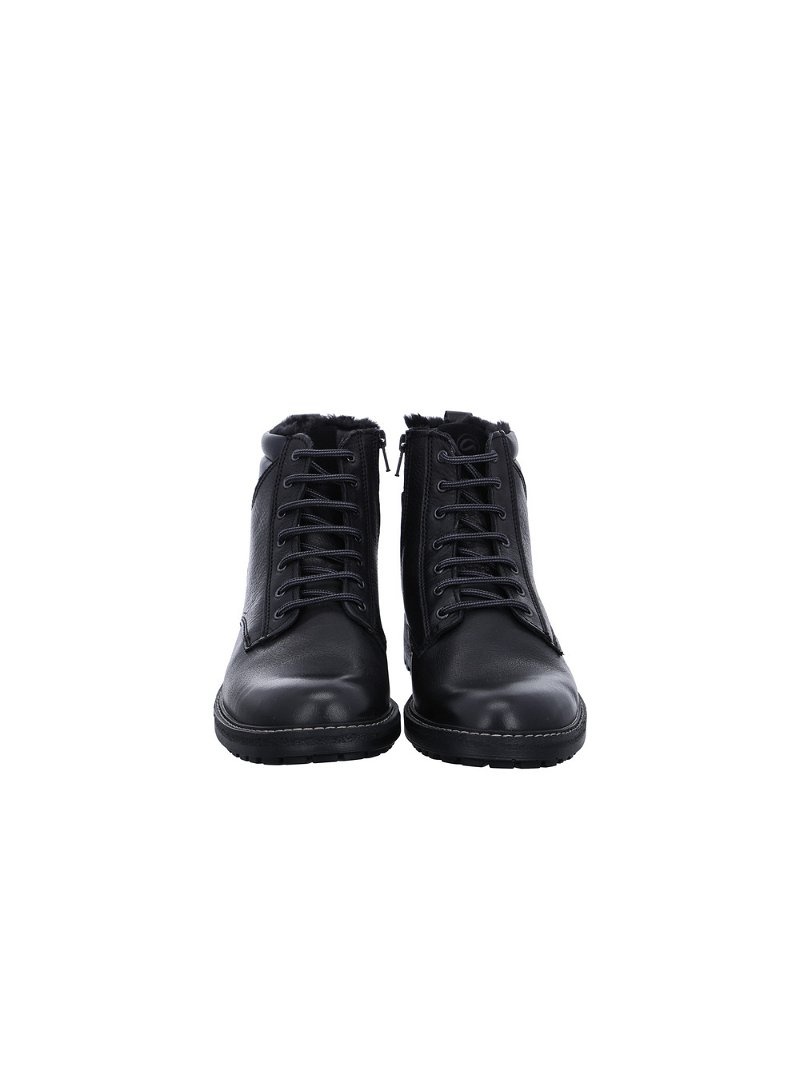 Bottines ARA Frederik Noir Homme | QIH-46069335