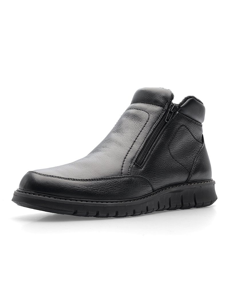 Bottines ARA Leandro Noir Homme | CQN-62459309