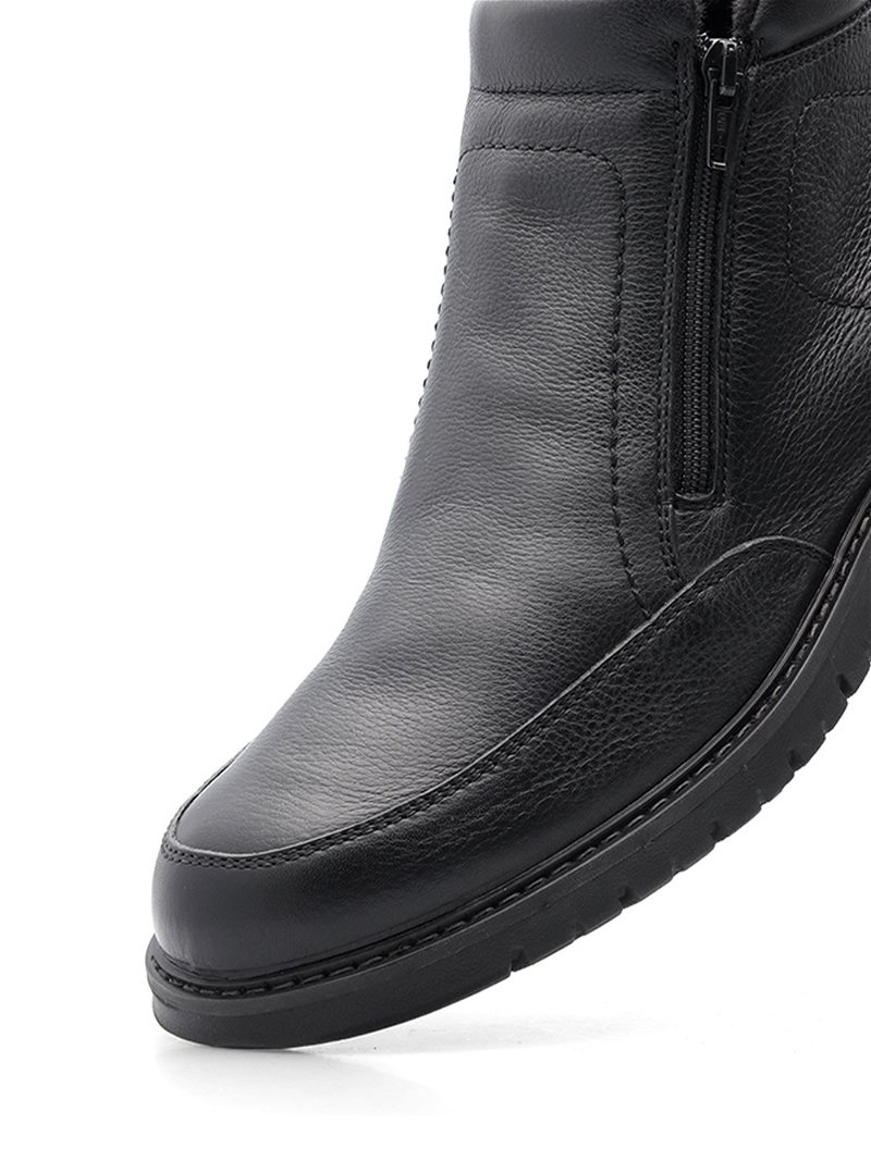 Bottines ARA Leandro Noir Homme | CQN-62459309