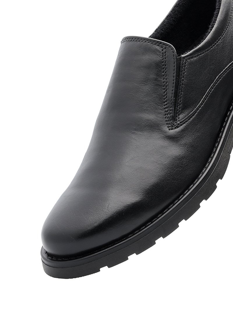 Mocassin ARA Allesio Noir Homme | LSK-52932285