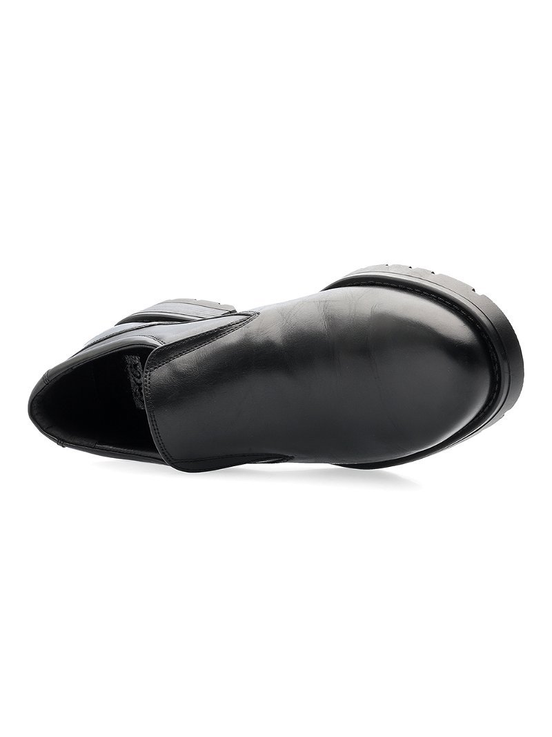 Mocassin ARA Allesio Noir Homme | LSK-52932285