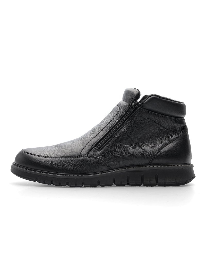 Bottines ARA Leandro Noir Homme | CQN-62459309