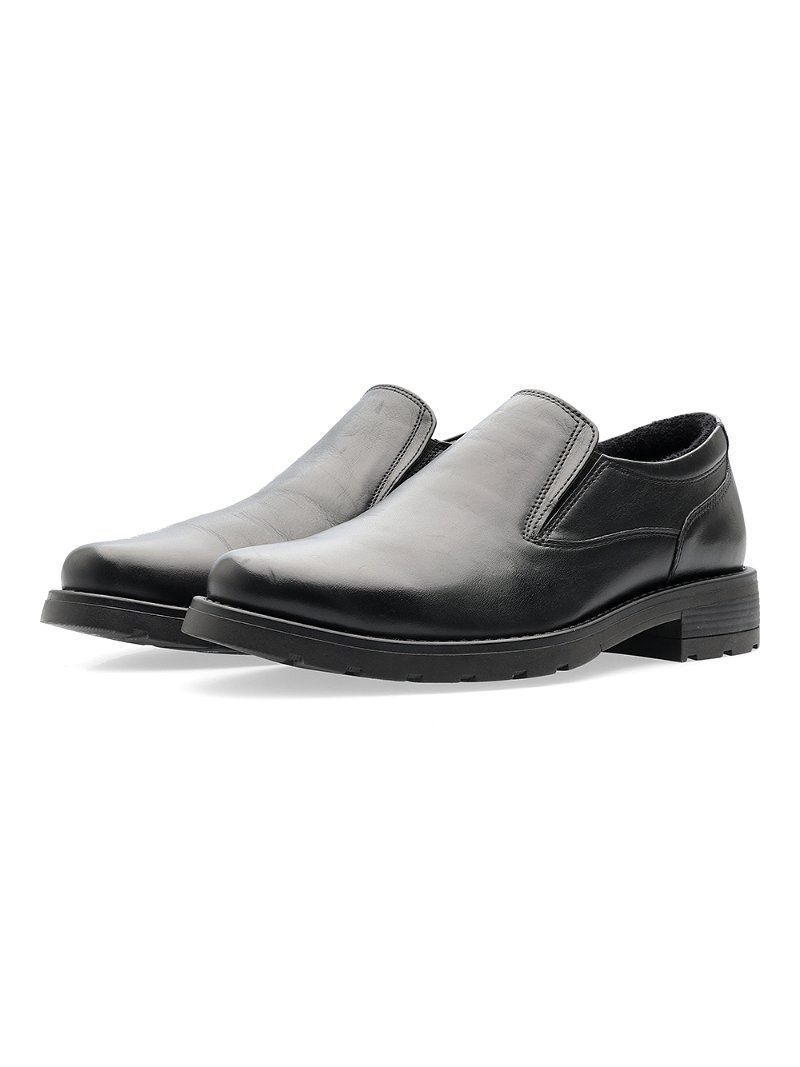 Mocassin ARA Allesio Noir Homme | LSK-52932285