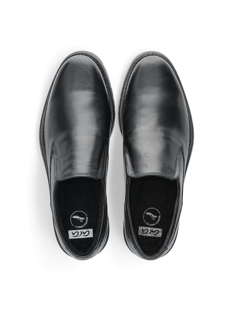 Mocassin ARA Allesio Noir Homme | LSK-52932285