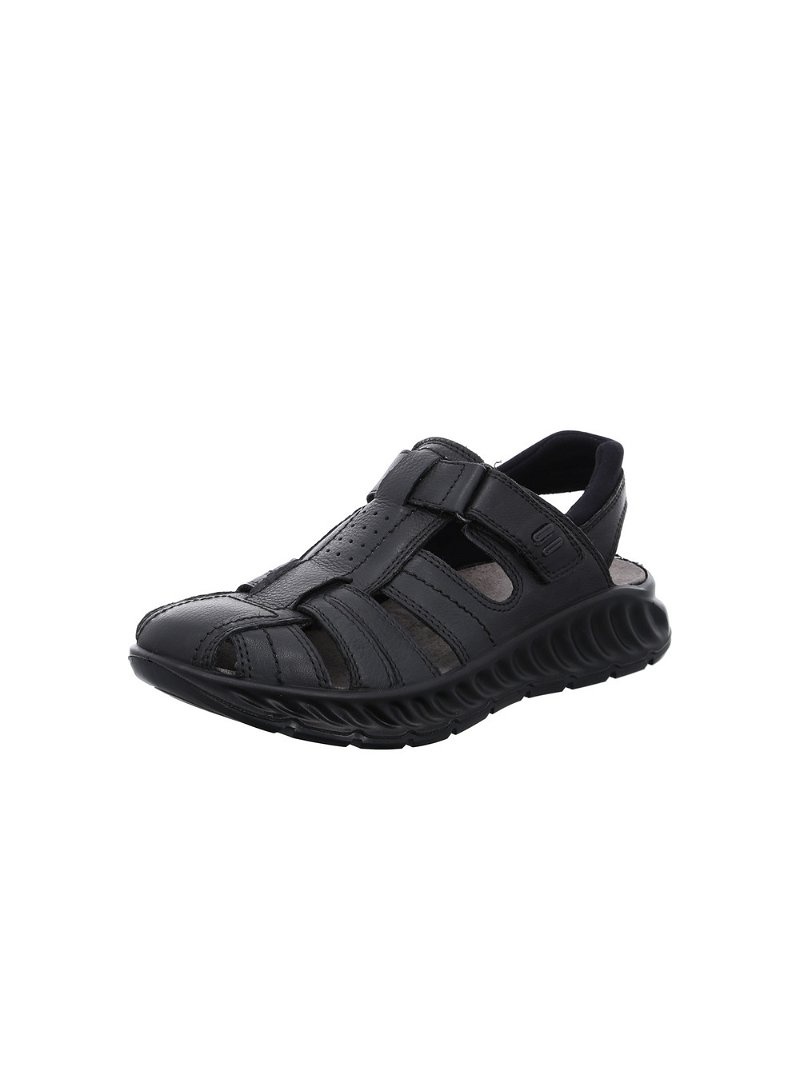 Sandales ARA Elias Noir Homme | DQQ-75221292