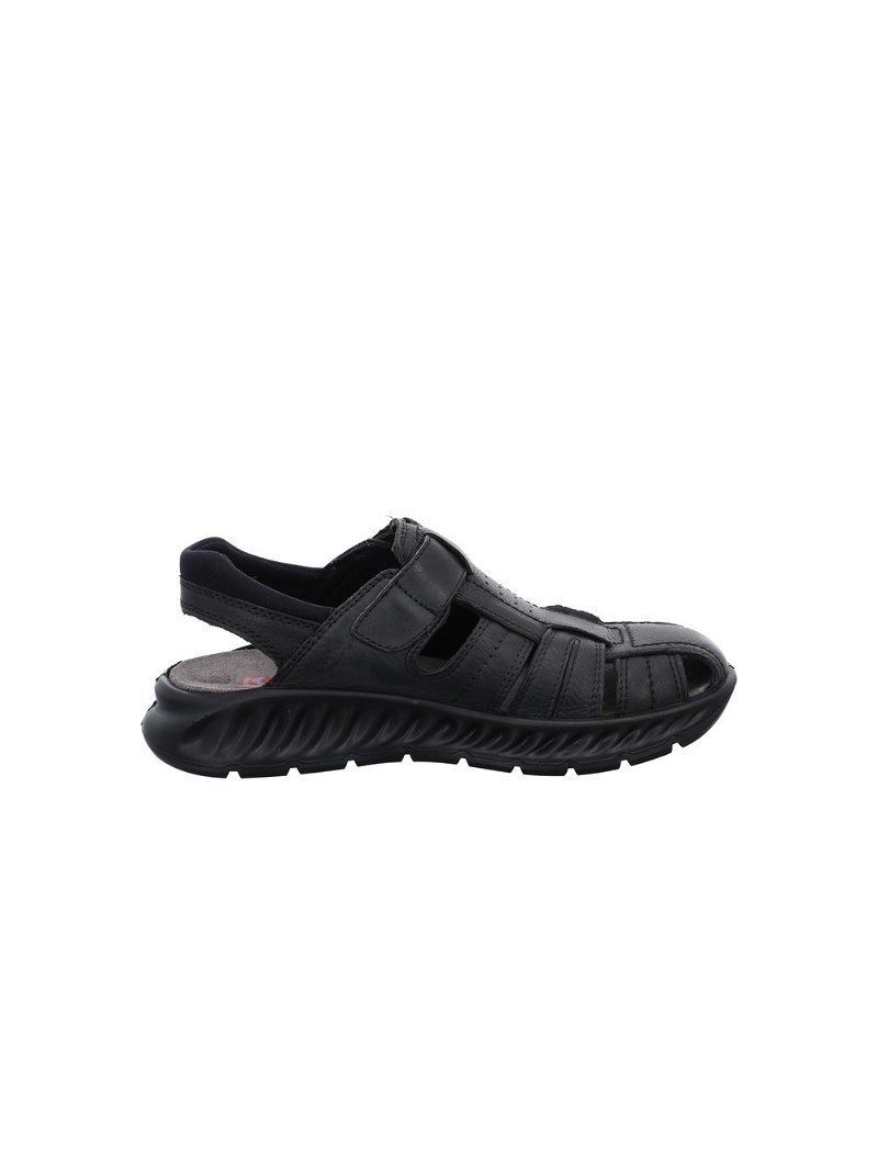 Sandales ARA Elias Noir Homme | DQQ-75221292