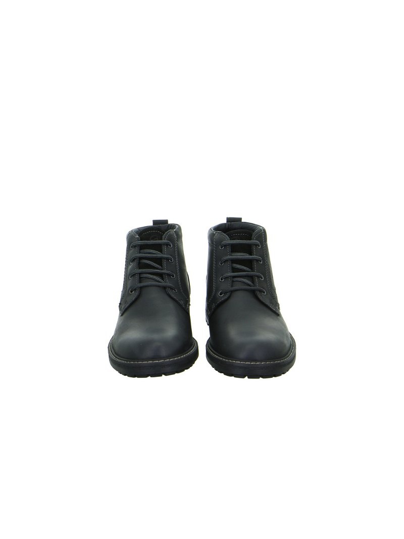 Bottines ARA Frederik Noir Homme | QDQ-44982329