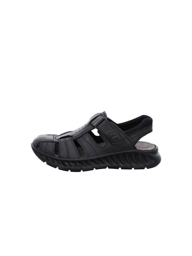 Sandales ARA Elias Noir Homme | DQQ-75221292