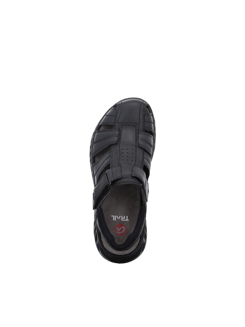 Sandales ARA Elias Noir Homme | DQQ-75221292