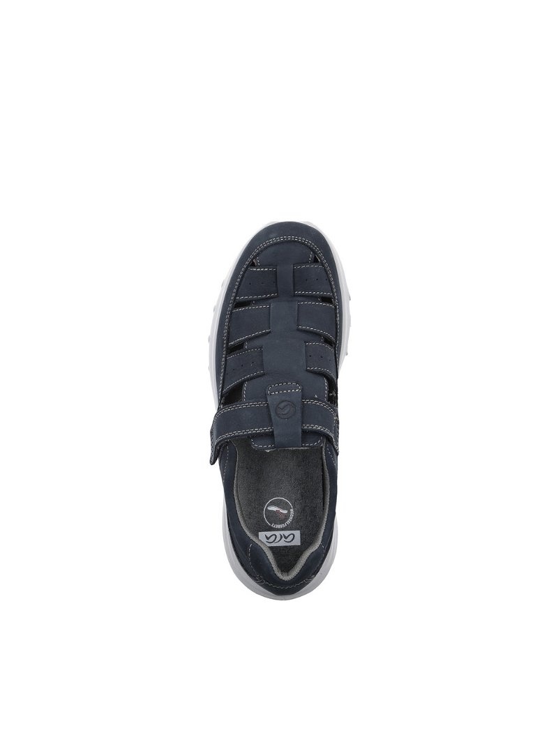 Sandales ARA Arizona Noir Homme | VOS-61372362