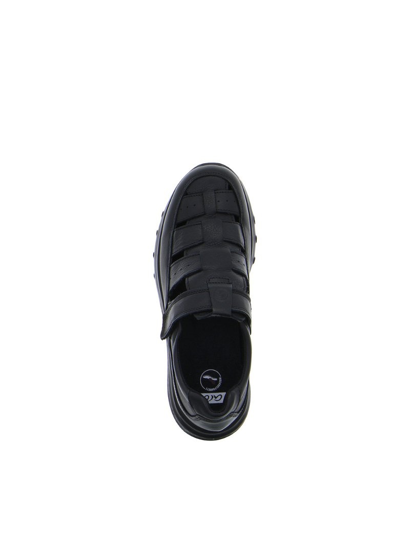 Sandales ARA Arizona Noir Homme | GEA-80820625