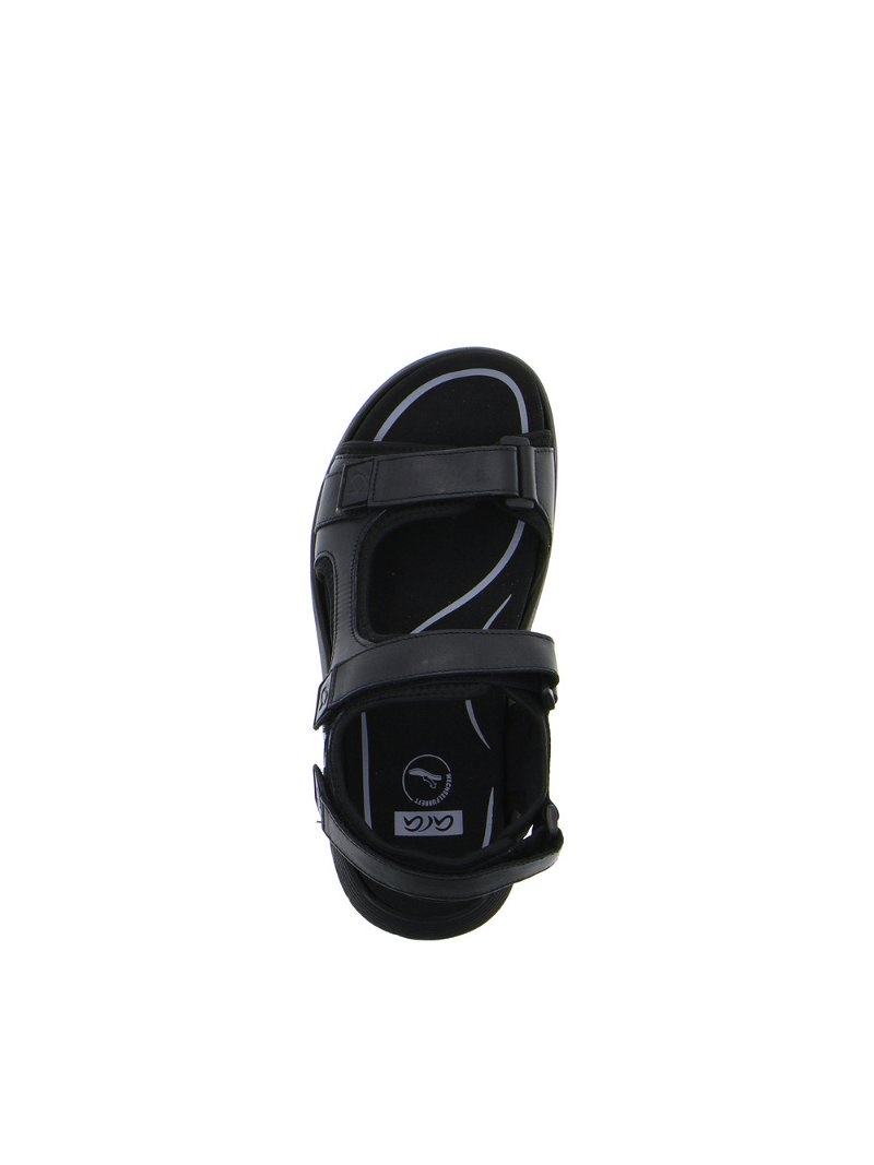 Sandales ARA Sandro Noir Homme | PKN-26178565