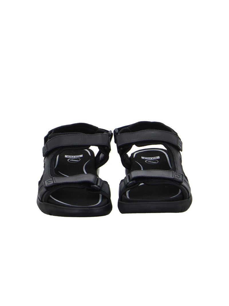 Sandales ARA Sandro Noir Homme | PKN-26178565