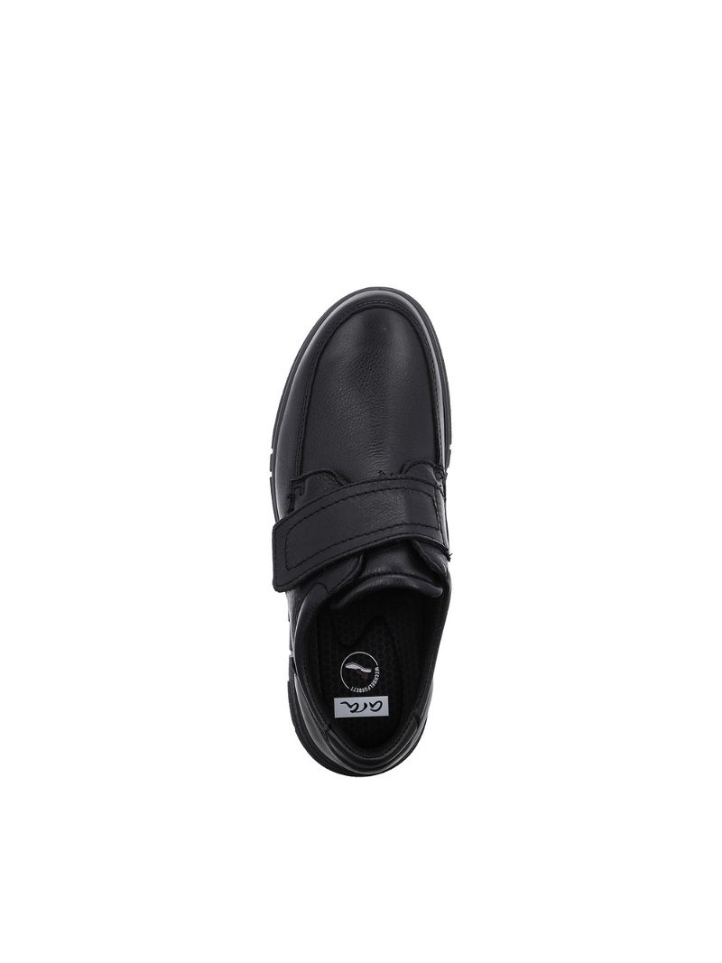 Mocassin ARA Loris Noir Homme | LZB-42540834