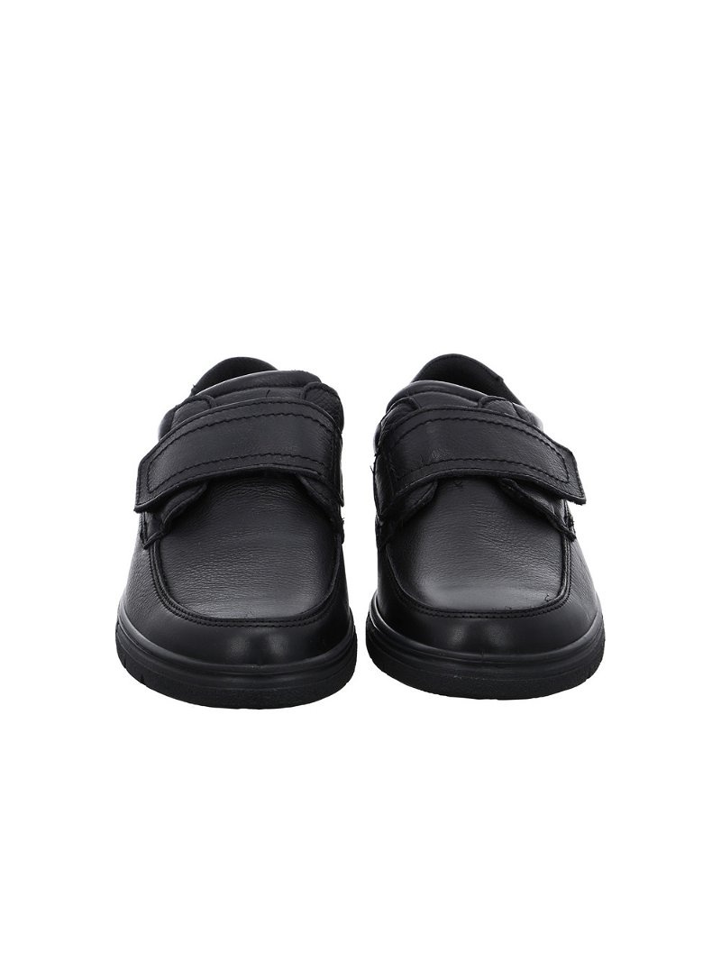 Mocassin ARA Loris Noir Homme | LZB-42540834