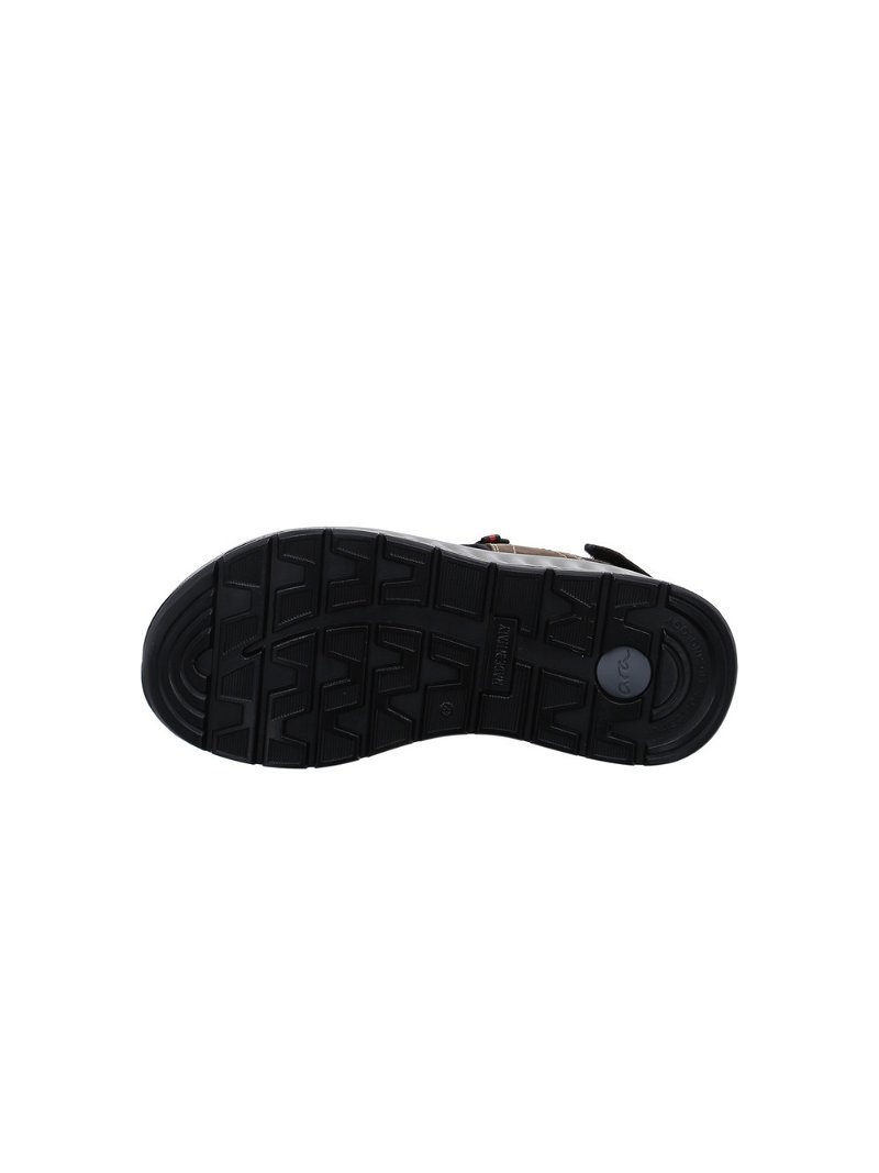 Sandales ARA Elias Noir Homme | LUM-29464559