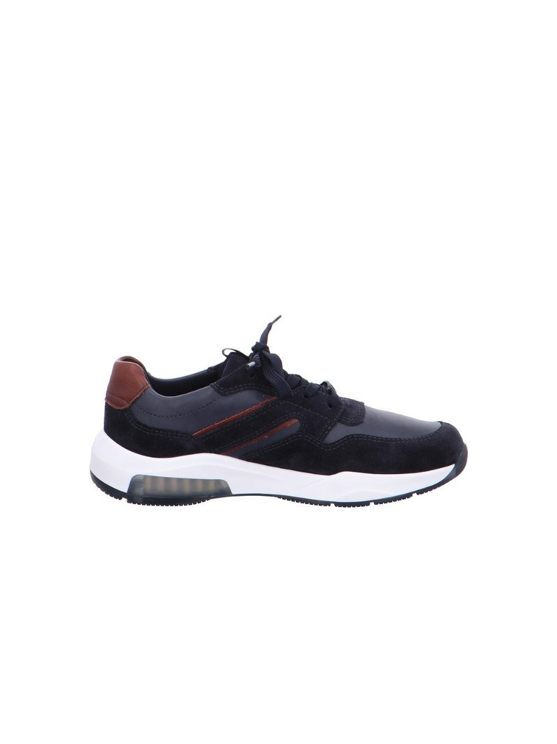 Basket ARA Los Angeles Noir Homme | QJB-59904579