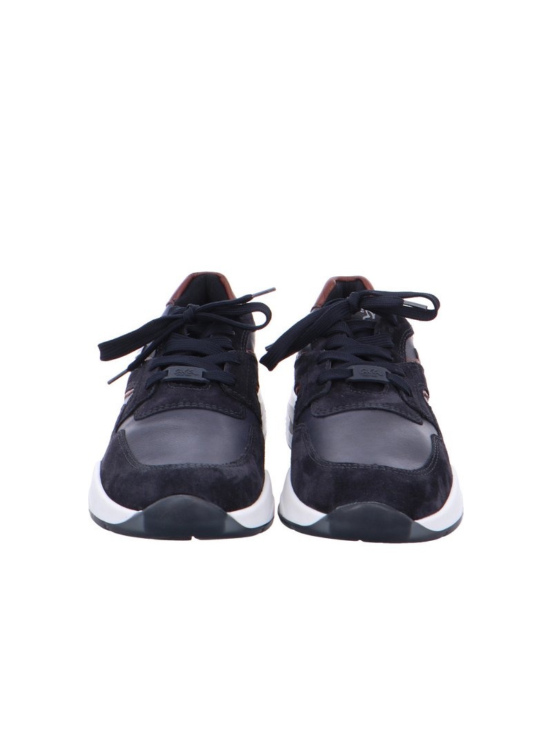 Basket ARA Los Angeles Noir Homme | QJB-59904579