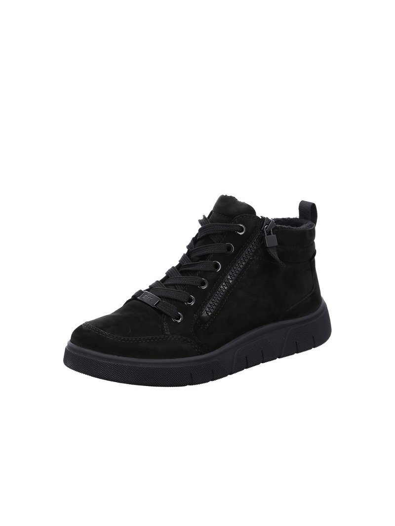 Basket ARA Rom-Sport Noir Femme | KTT-21408391