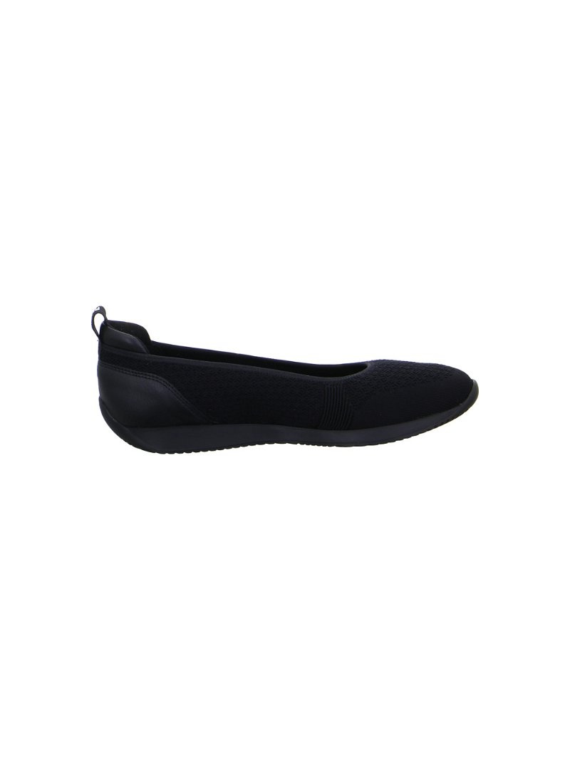 Mocassin ARA Porto Noir Femme | NAJ-98934209