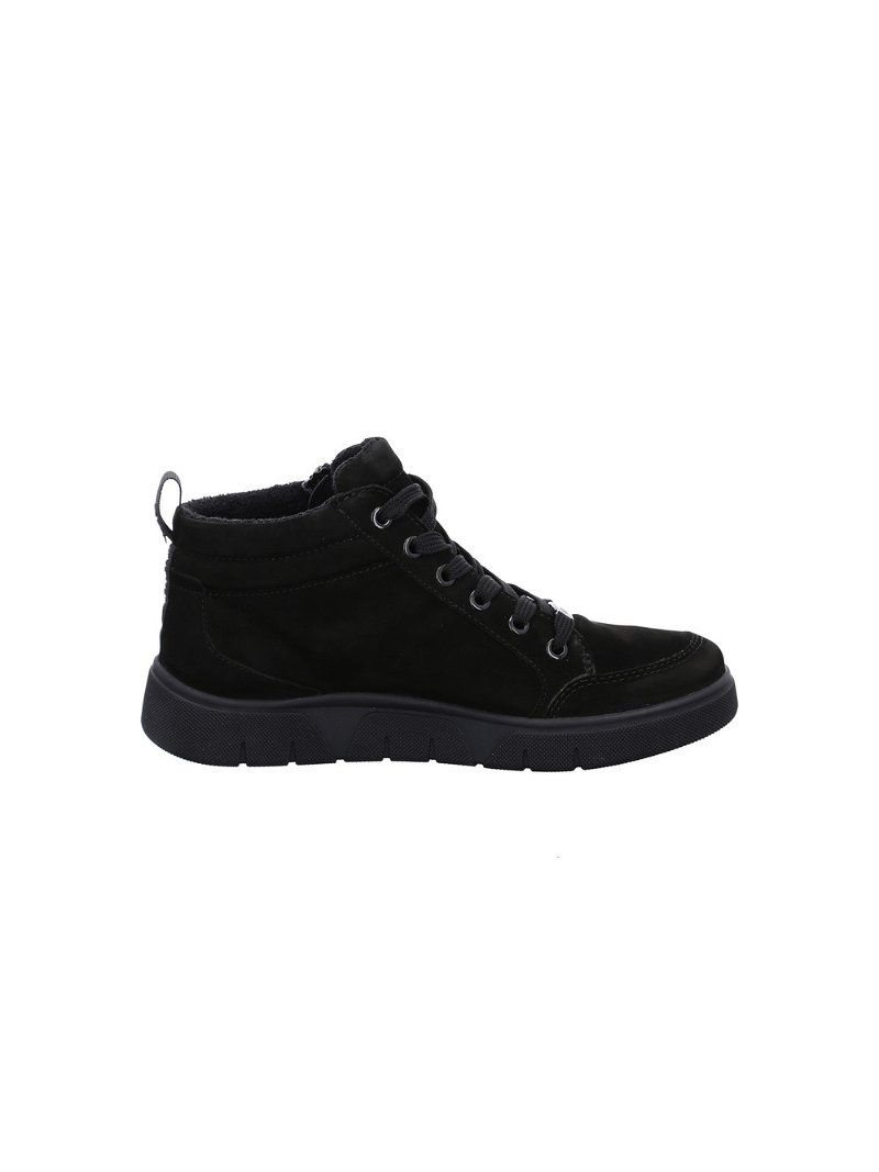 Basket ARA Rom-Sport Noir Femme | KTT-21408391