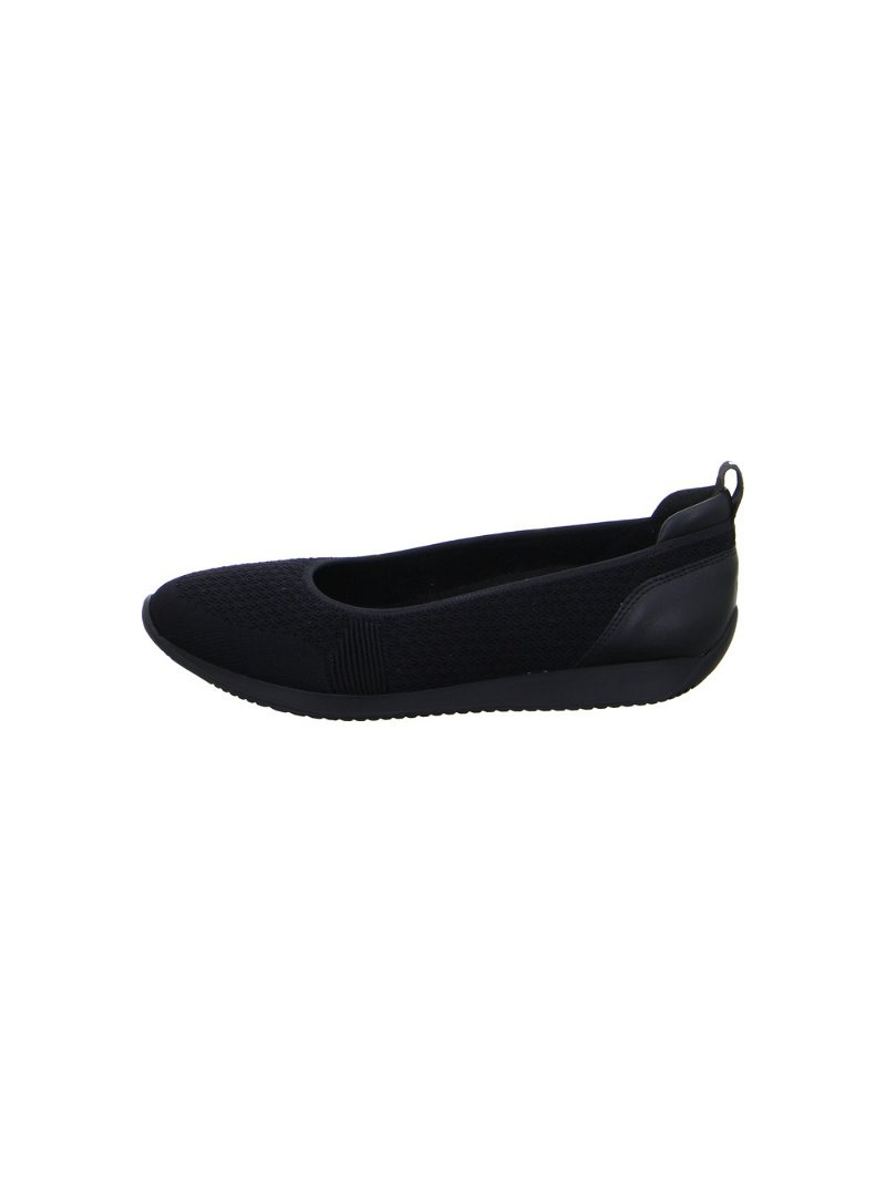 Mocassin ARA Porto Noir Femme | NAJ-98934209