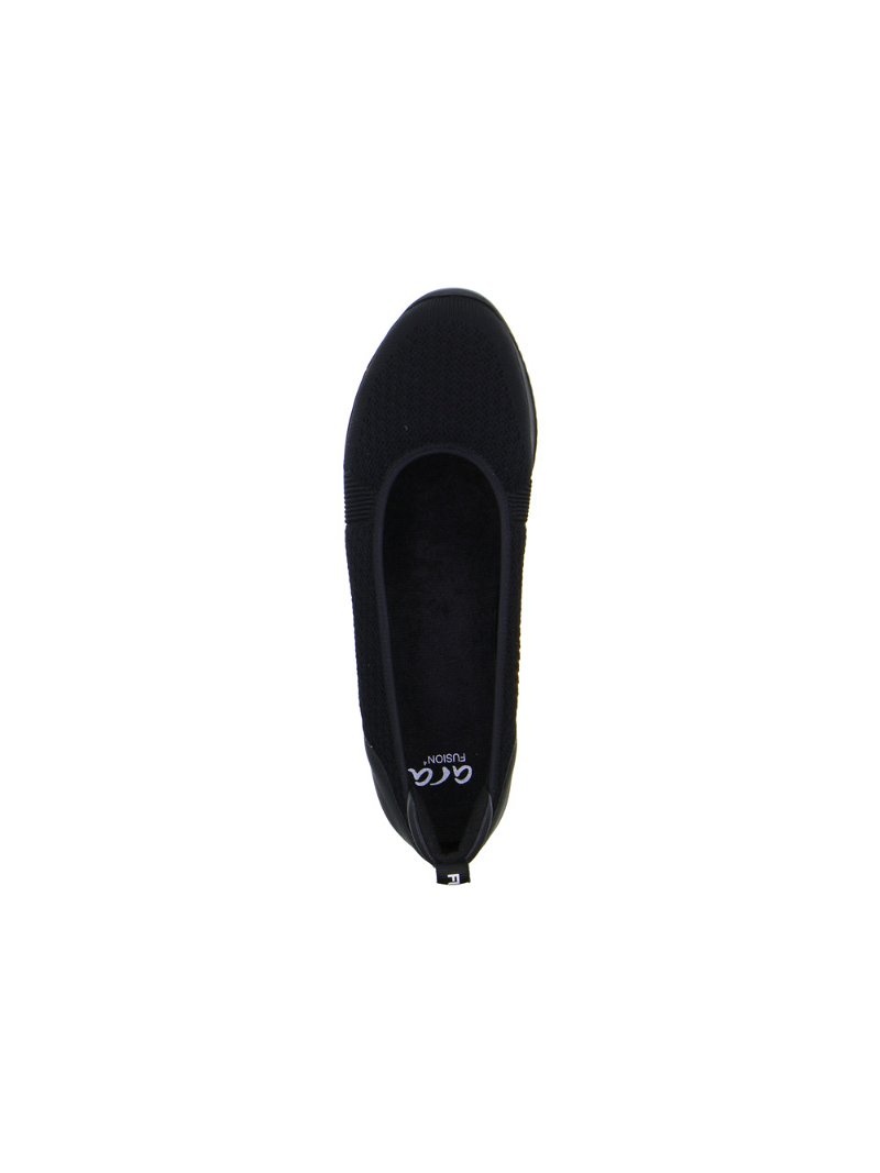 Mocassin ARA Porto Noir Femme | NAJ-98934209