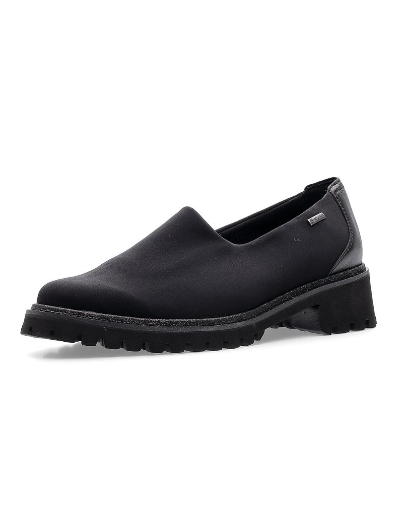 Mocassin ARA Kent Noir Femme | YJZ-93255235