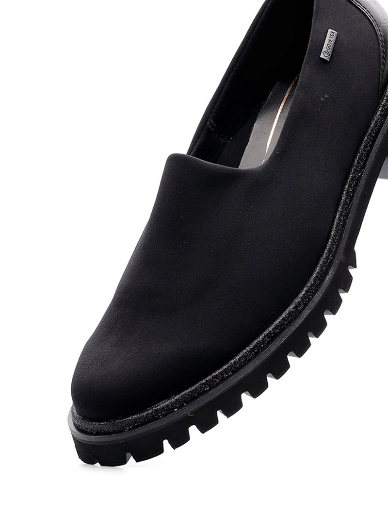 Mocassin ARA Kent Noir Femme | YJZ-93255235