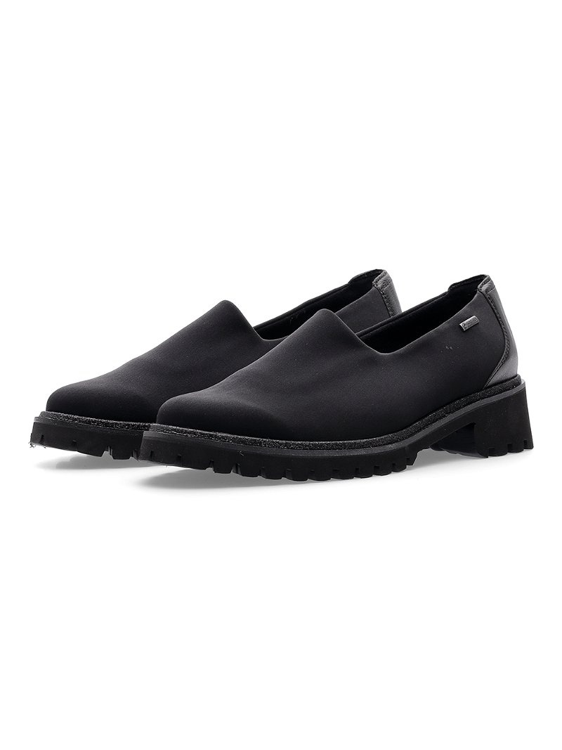 Mocassin ARA Kent Noir Femme | YJZ-93255235