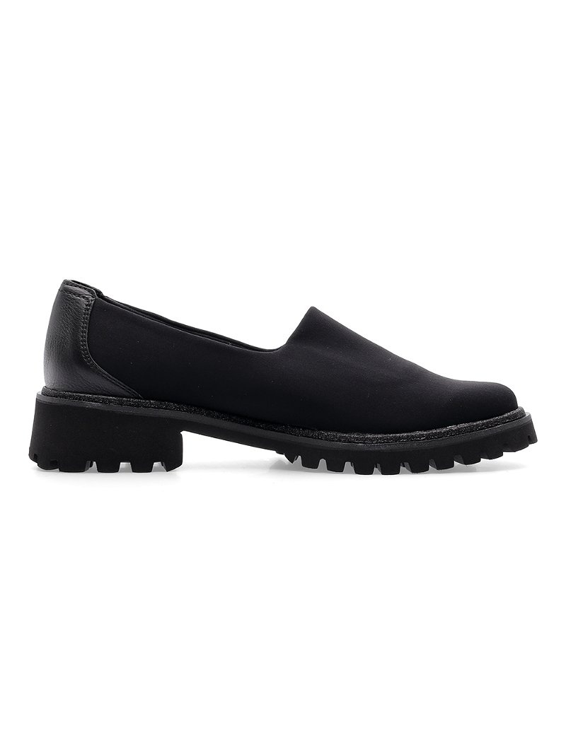 Mocassin ARA Kent Noir Femme | YJZ-93255235