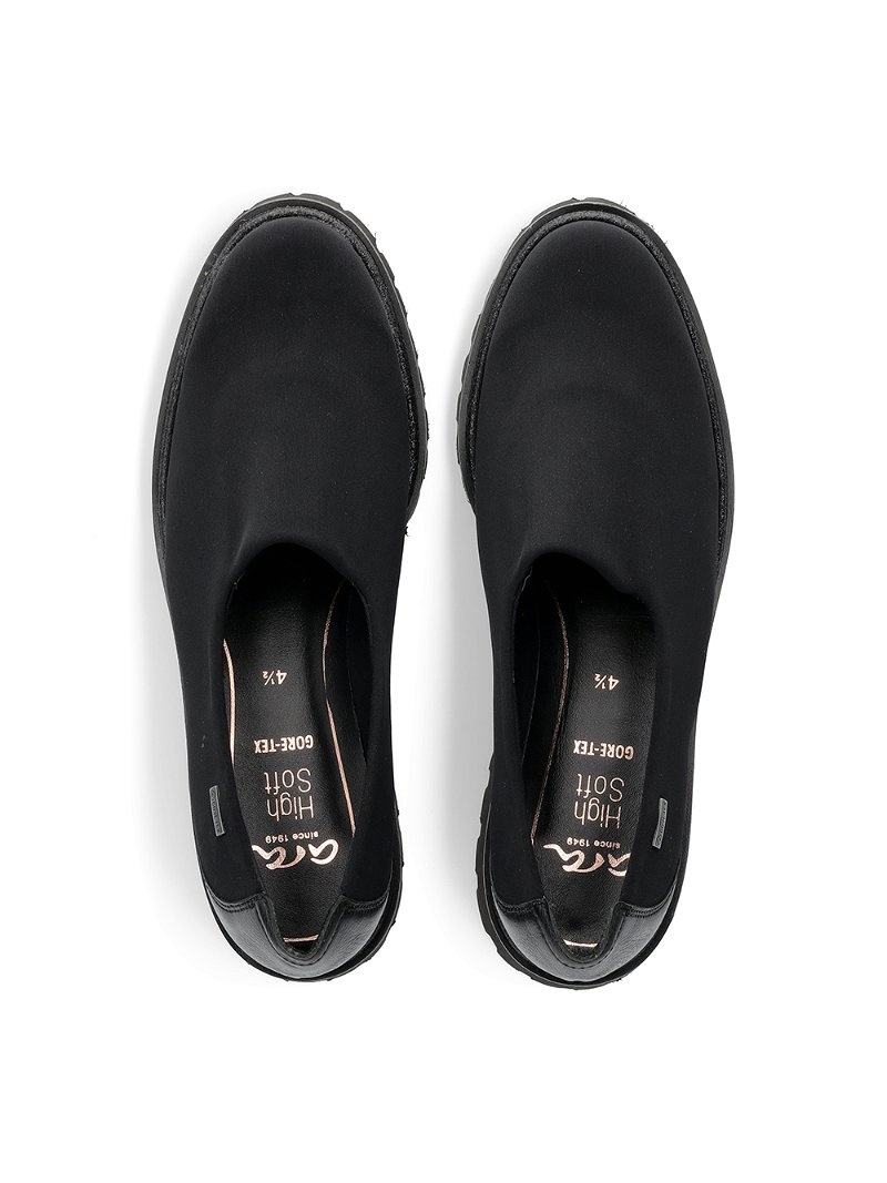 Mocassin ARA Kent Noir Femme | YJZ-93255235