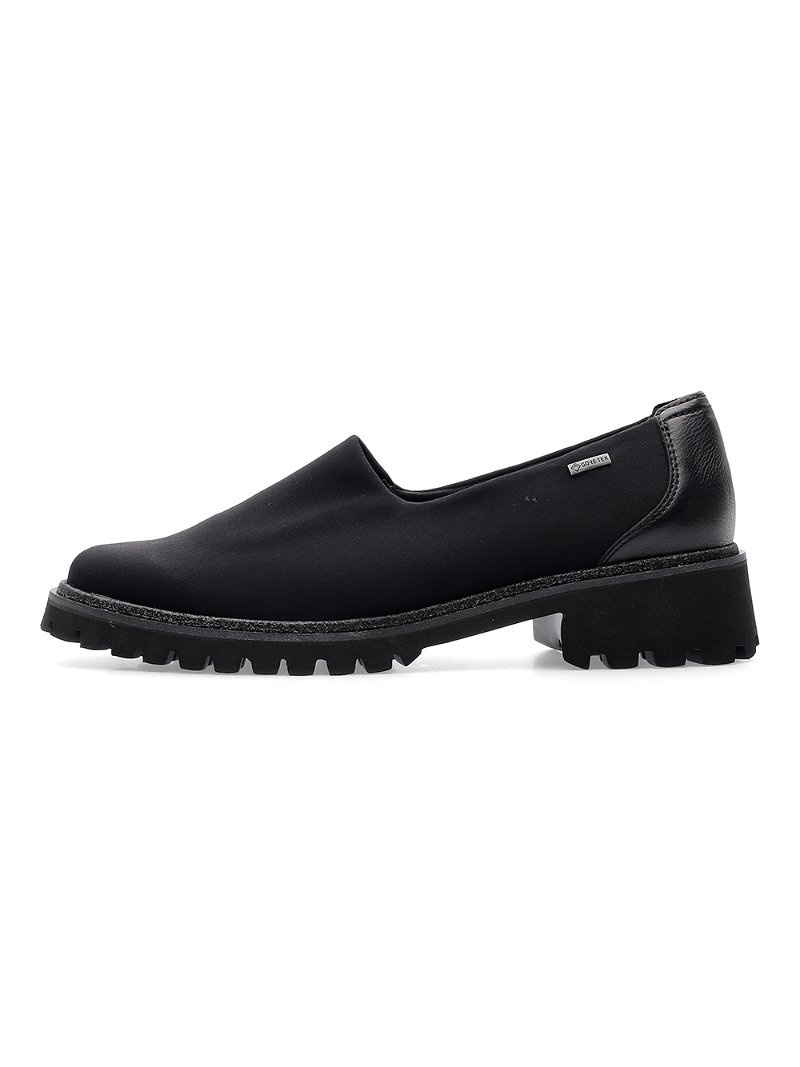 Mocassin ARA Kent Noir Femme | YJZ-93255235